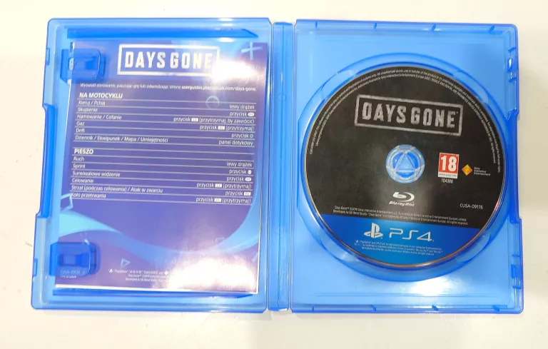 GRA NA PS4 DAYS GONE