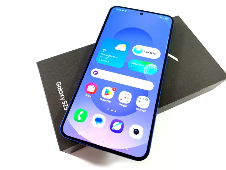 SMARTFON SAMSUNG GALAXY S25 12 GB / 256 GB 5G