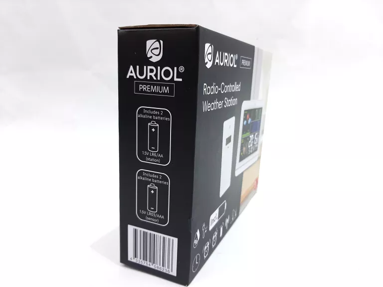 STACJA POGODY AURIOL 4LD6674-2