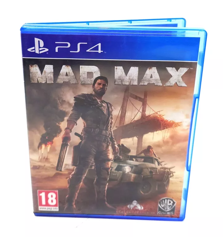 GRA NA PS4 MAD MAX