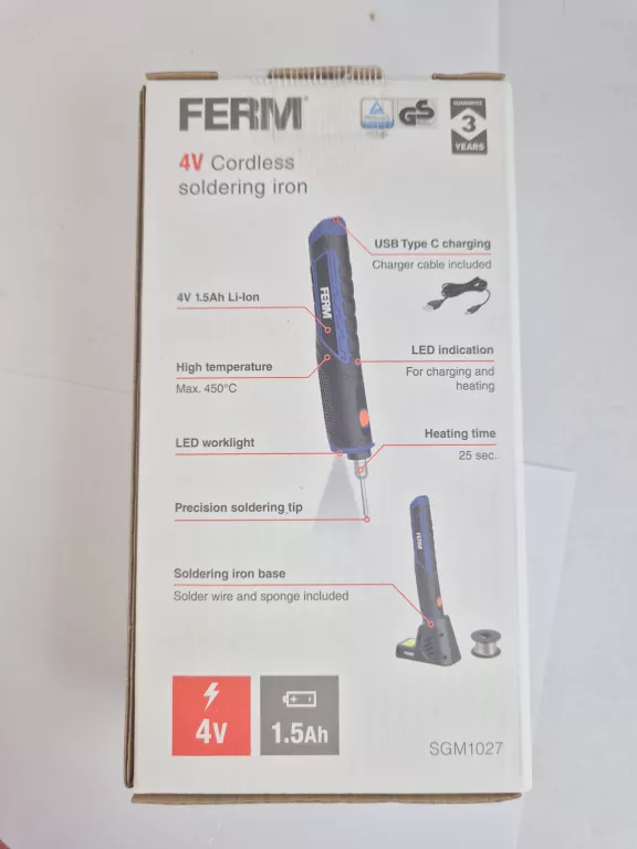 LUTOWNICA FERM 4V SGM1027