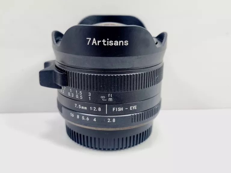 OBIEKTYW 7ARTISANS 7.5MM F2.8 II M43
