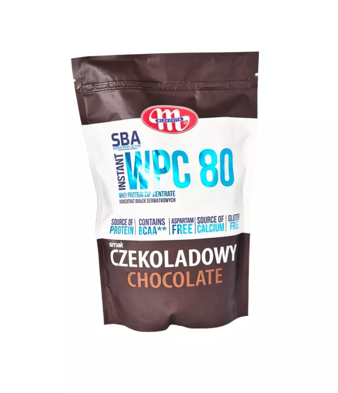 ODŻYWKA BIAŁKOWA MLEKOVITA SBA WPC80 INSTANT 700G CZEKOLADA