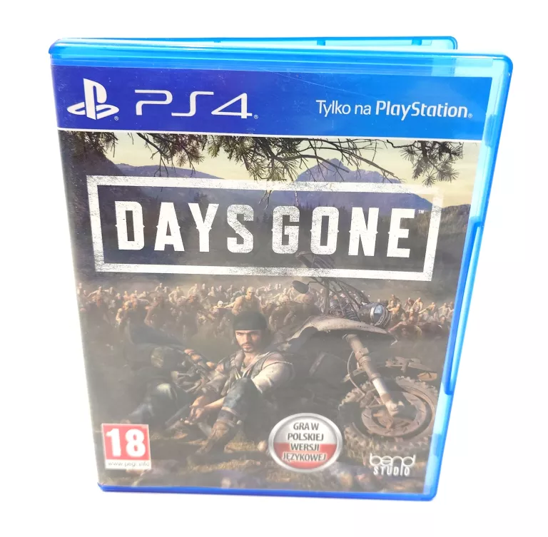 GRA NA PS4 DAYS GONE