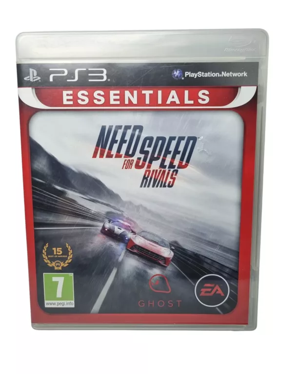 GRA NEED FOR SPEED RIVALS PS3