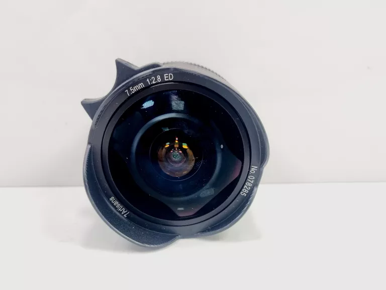 OBIEKTYW 7ARTISANS 7.5MM F2.8 II M43