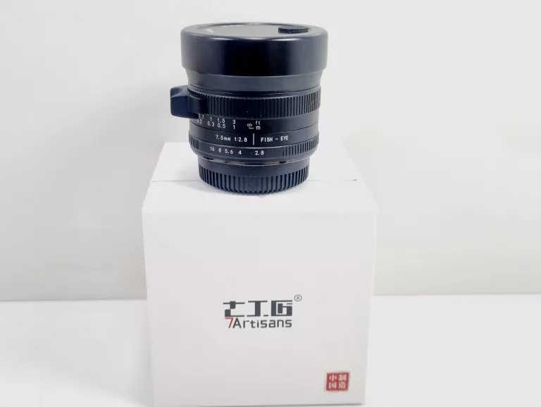 OBIEKTYW 7ARTISANS 7.5MM F2.8 II M43
