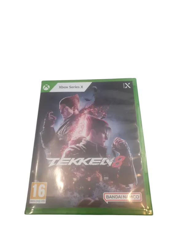 GRA XBOX SERIES X TEKKEN 8