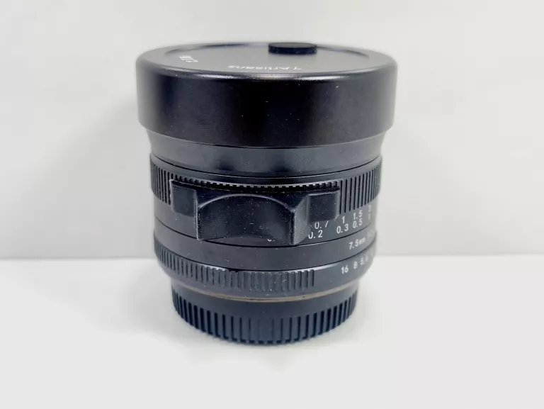 OBIEKTYW 7ARTISANS 7.5MM F2.8 II M43