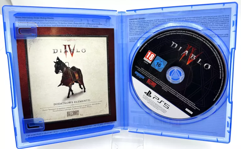 GRA PS5 DIABLO IV