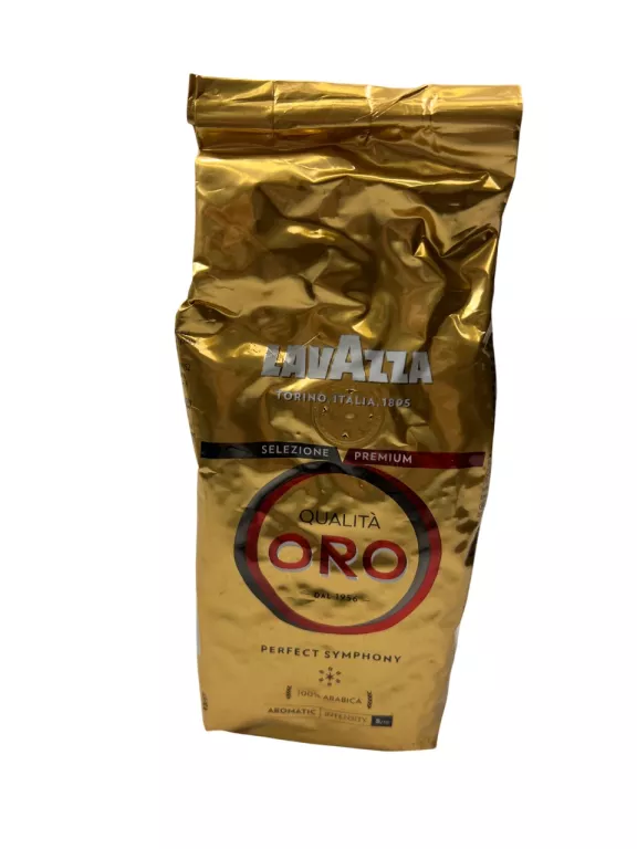 KAWA ZIARNISTA ARABICA LAVAZZA QUALITA ORO 250 G