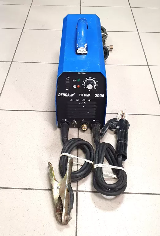 SPAWARKA INWERTOROWA TIG MMA 200A 230 V DEDRA DESTI202