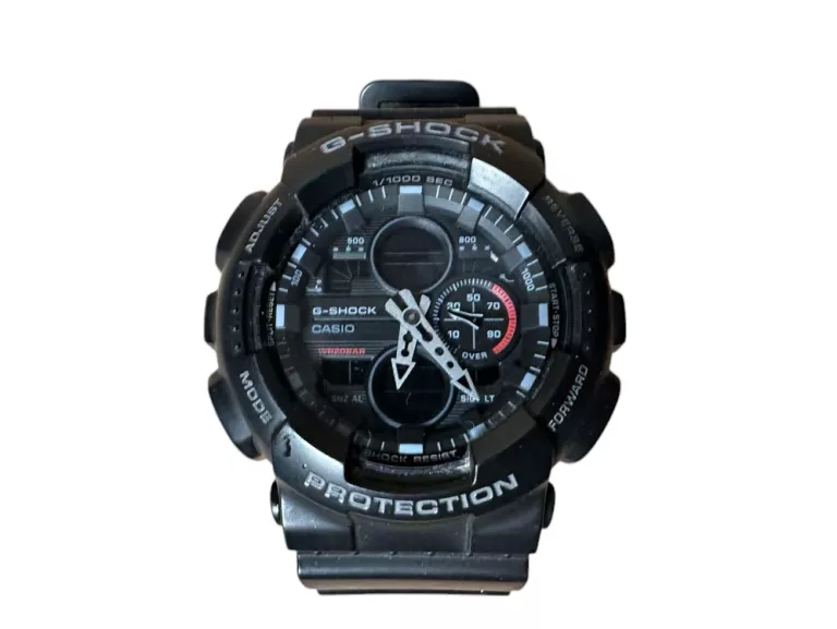 ZEGAREK MĘSKI CASIO G-SHOCK GA-140 -1A1ER