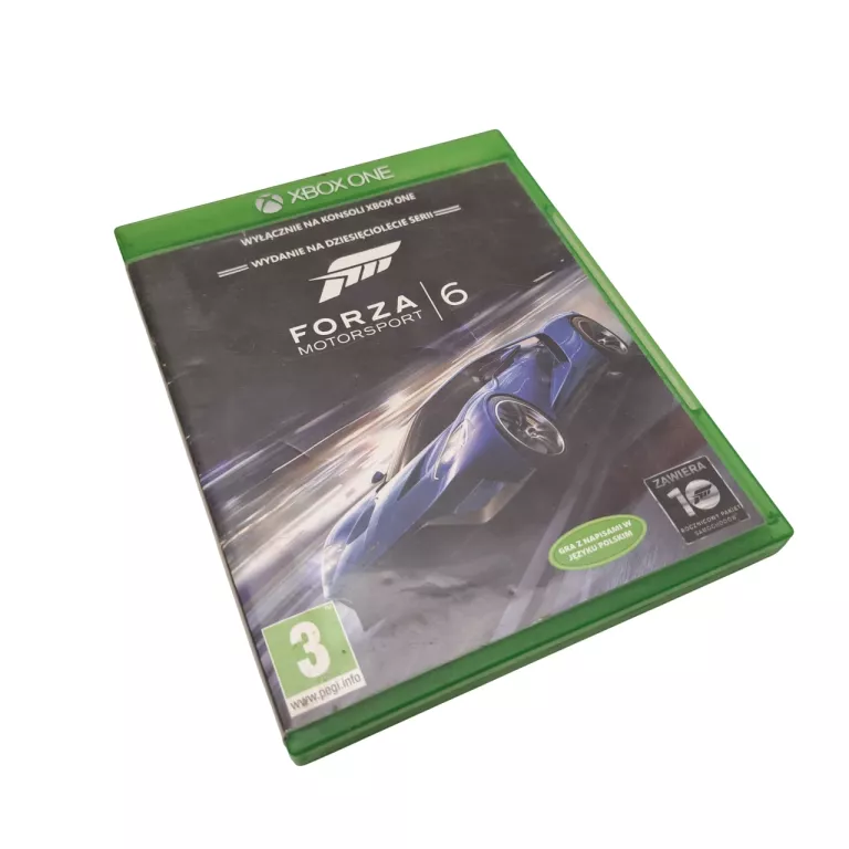 FORZA MOTORSPORT 6 XBOX ONE