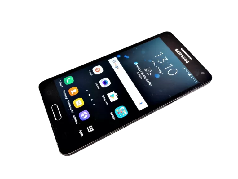 SMARTFON SAMSUNG GALAXY A5 SM-A500F 2 GB / 16 GB CZARNY EKRAN 5"