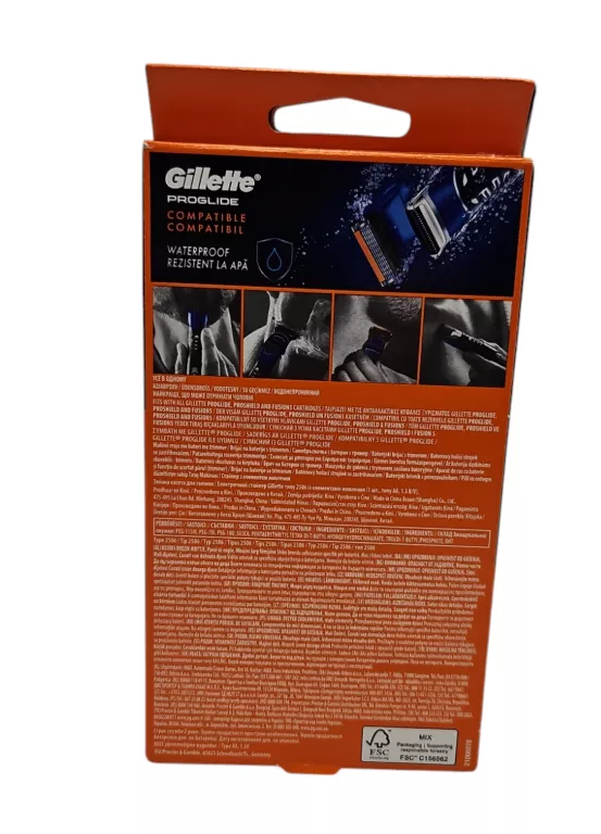 MASZYNKA GILLETTE FUSION PROGLIDE STYLER ALL IN 1