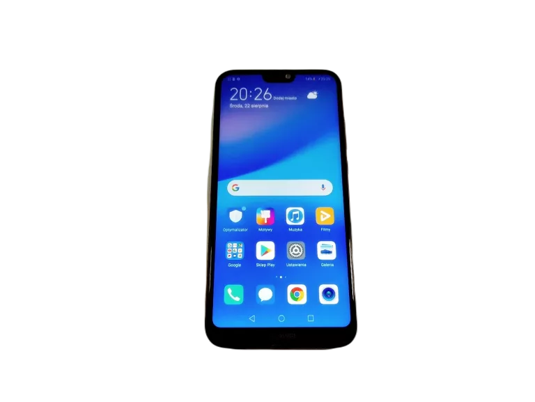 SMARTFON HUAWEI P20 LITE ANE-LX1 CZARNY 4 GB / 64 GB DUAL SIM