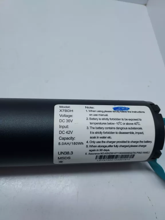 BLAUPUNKT BATERIA DO HULAJNOGI ELEKTRYCZNEJ X7BDH