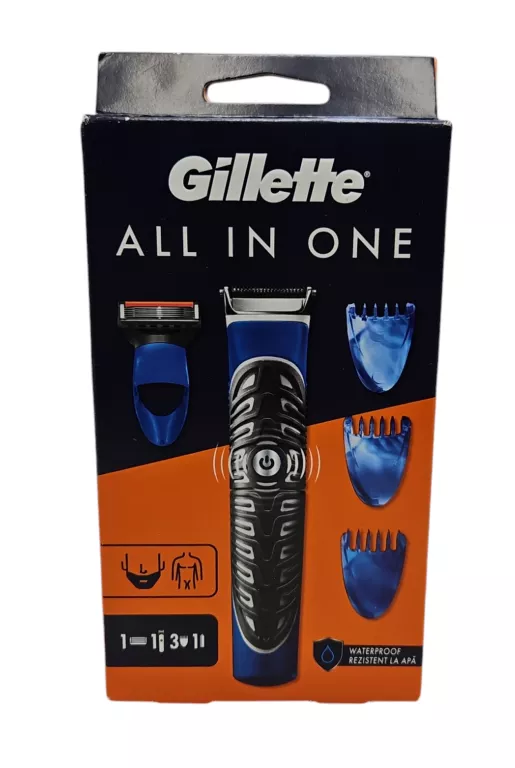 MASZYNKA GILLETTE FUSION PROGLIDE STYLER ALL IN 1