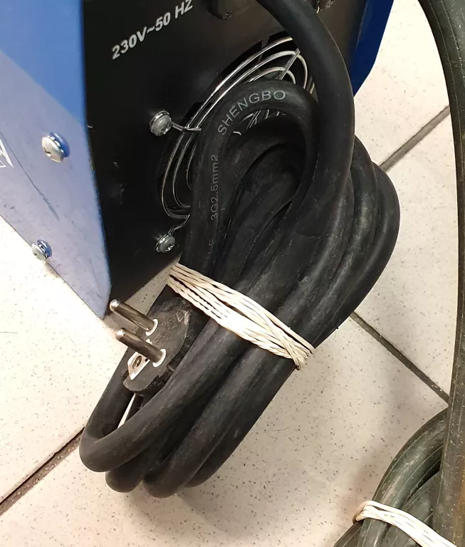 SPAWARKA INWERTOROWA TIG MMA 200A 230 V DEDRA DESTI202