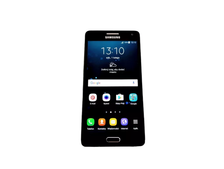 SMARTFON SAMSUNG GALAXY A5 SM-A500F 2 GB / 16 GB CZARNY EKRAN 5"
