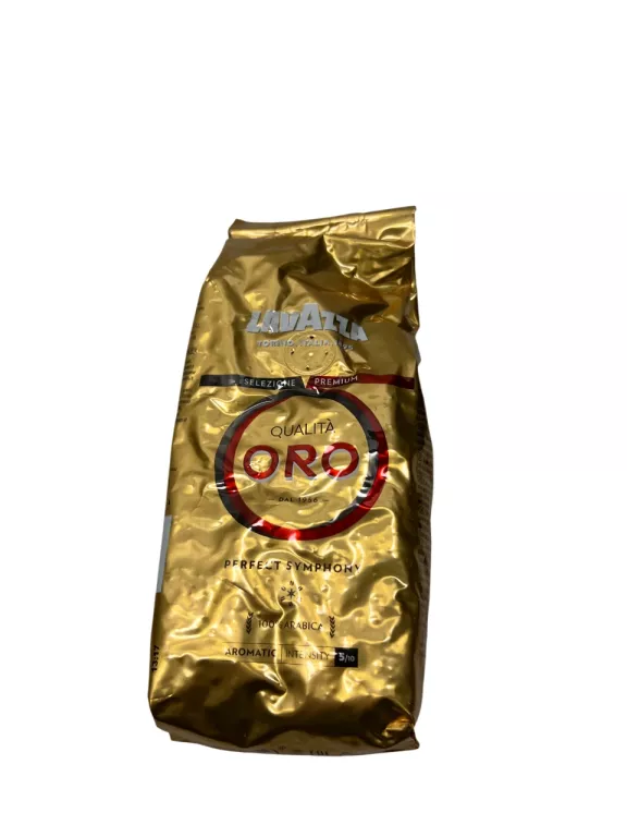 KAWA ZIARNISTA ARABICA LAVAZZA QUALITA ORO 250 G