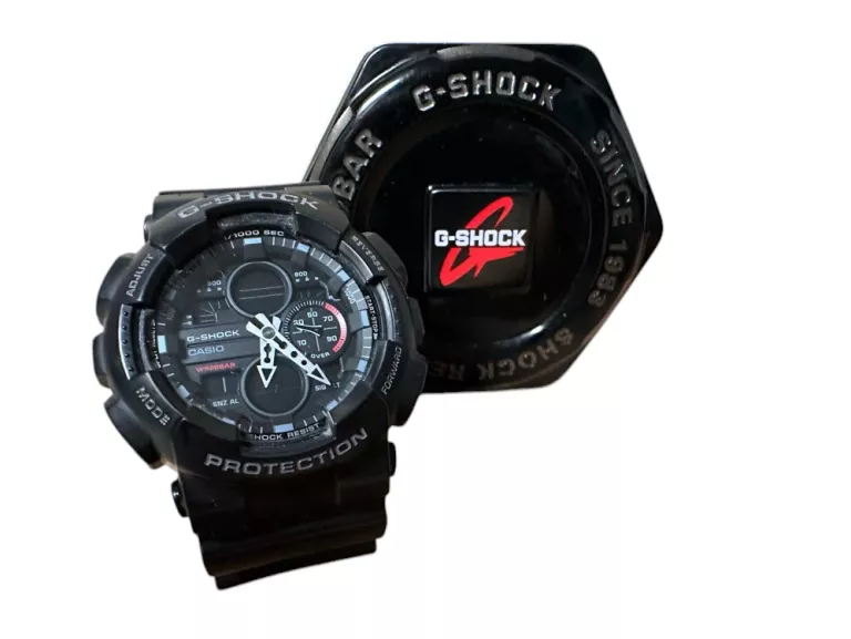 ZEGAREK MĘSKI CASIO G-SHOCK GA-140 -1A1ER