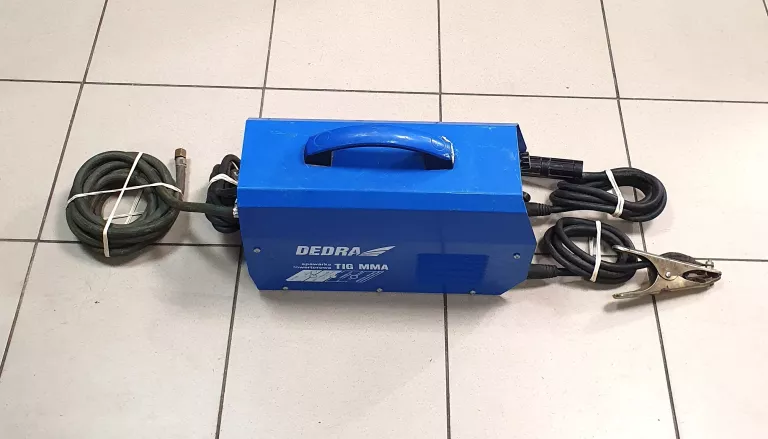 SPAWARKA INWERTOROWA TIG MMA 200A 230 V DEDRA DESTI202
