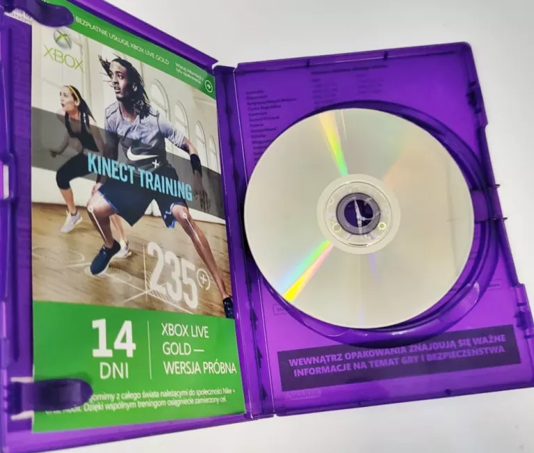GRA NA XBOX 360 10 KINECT TRAINING