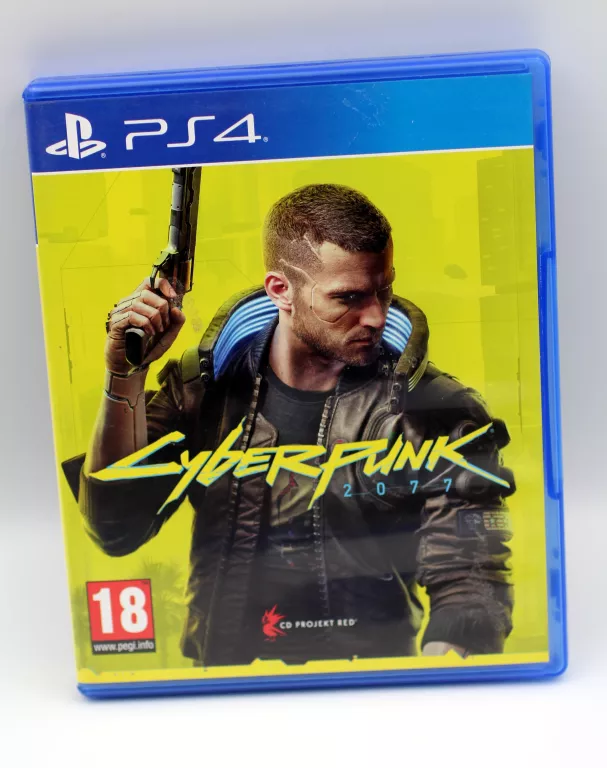 GRA CYBERPUNK 2077 PS4