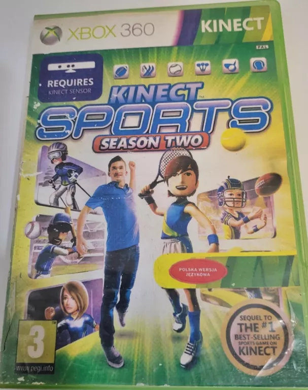 GRA NA XBOX 360 9 KINECT SPORTS SEASON TWO