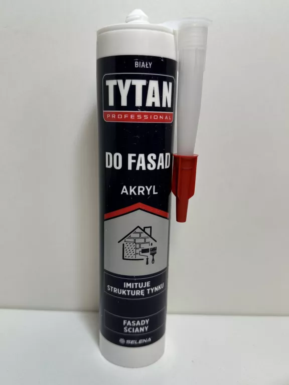 TYTAN PROFESSIONAL AKRYL DO FASAD 280 ML BIAŁY WARTO/OKAZJA