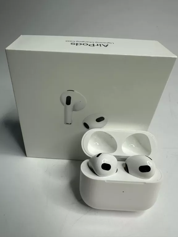 SŁUCHAWKI APPLE AIRPODS 3-GEN ŁADNY STAN!