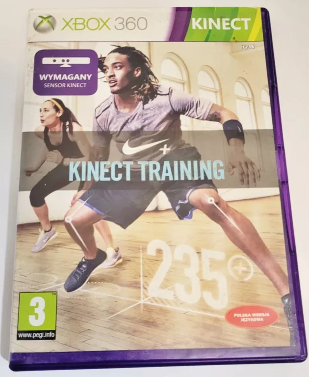 GRA NA XBOX 360 10 KINECT TRAINING