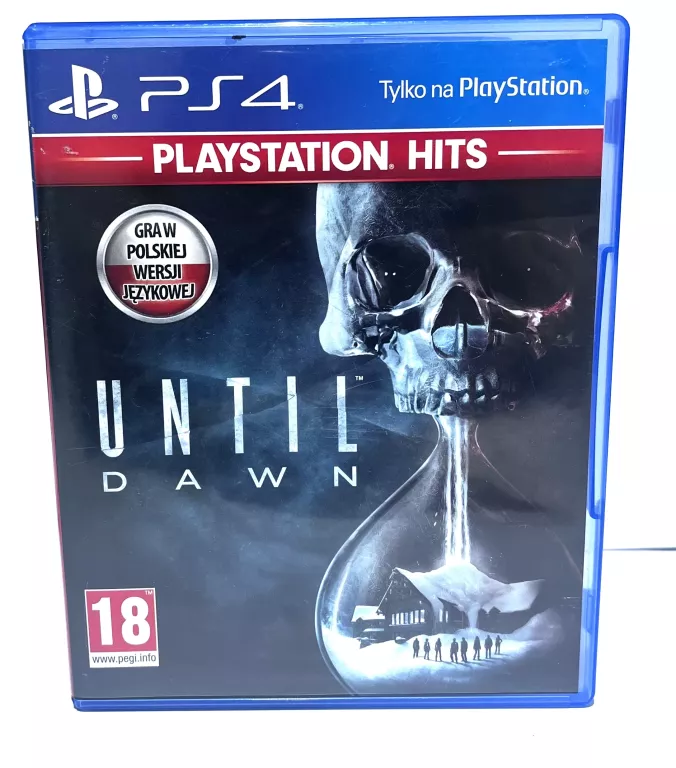 GRA PS4 UNTIL DAWN