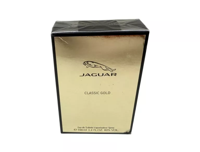 MĘSKA WODA TOALETOWA JAGUAR CLASSIC GOLD 100ML