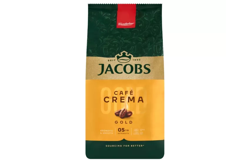 KAWA ZIARNISTA MIESZANA JACOBS CREMA GOLD 1000 G