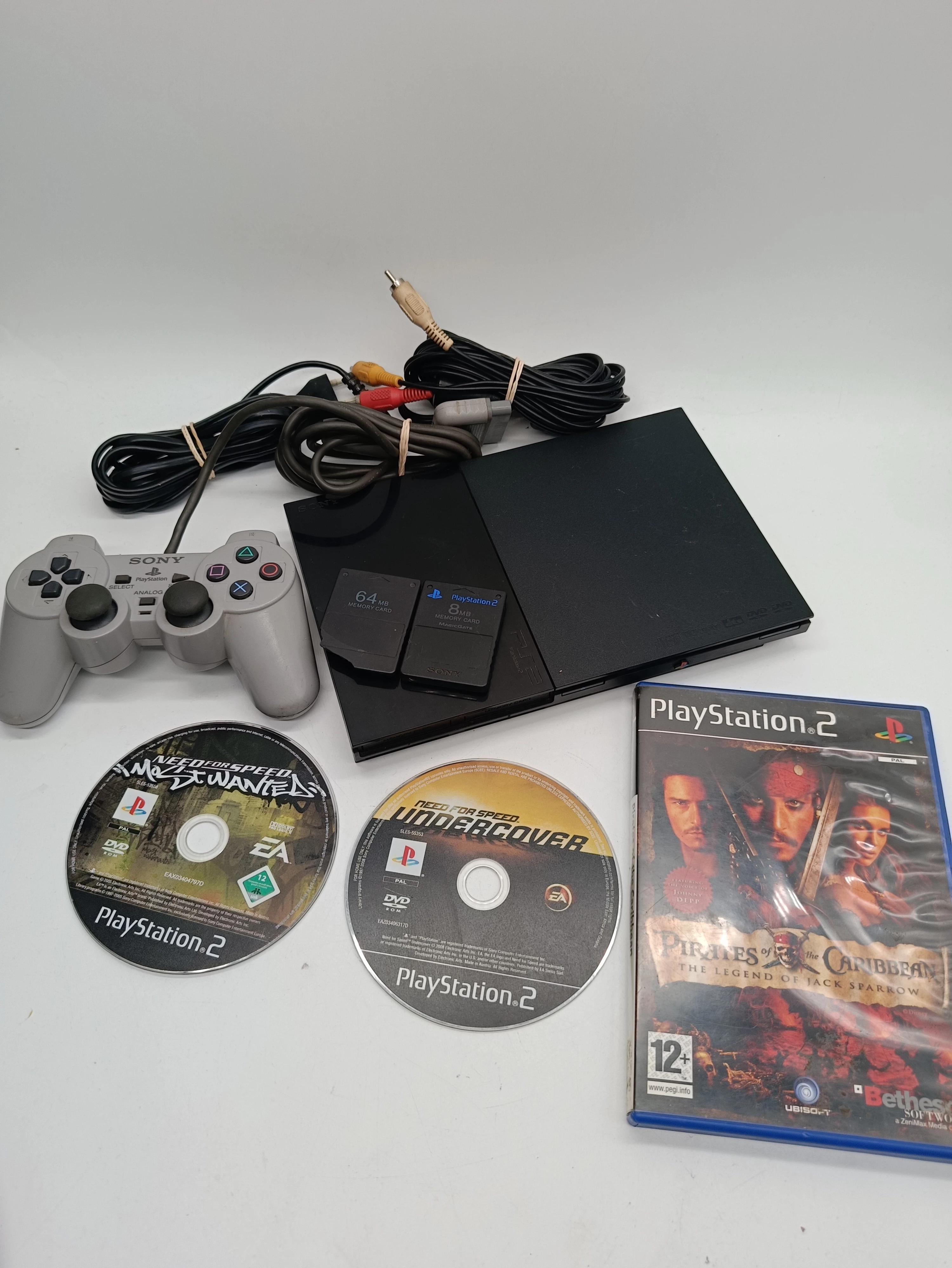 konsola-sony-ps2-slim-scph-90004-pad-gratis-slowackiego-4-walbrzych-sj