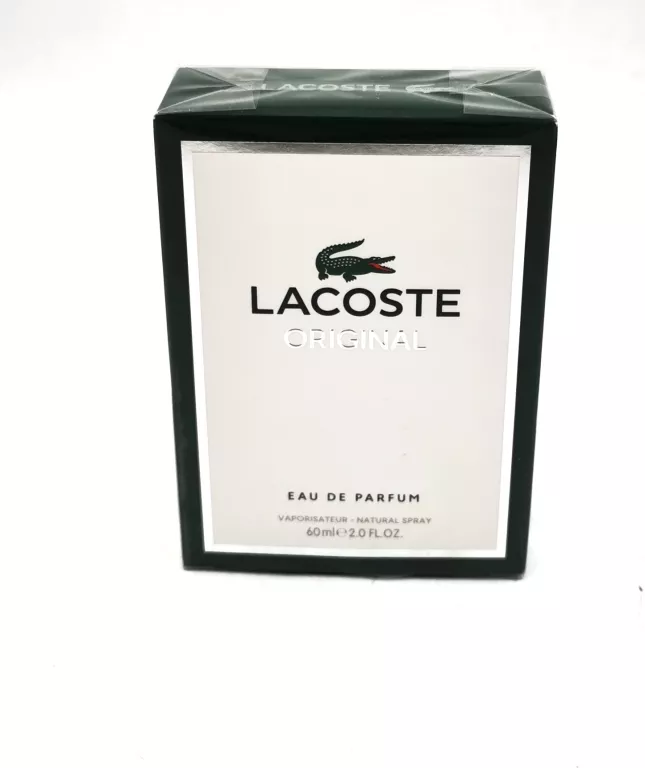 LACOSTE ORIGINAL EAU DE PARFUM WODA PERFUMOWANA 60ML