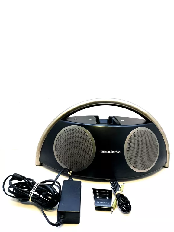 GŁOŚNIK HARMAN/KARDON BSC60 GO+ PLAY II+ ZASILACZ+KABEL AUX