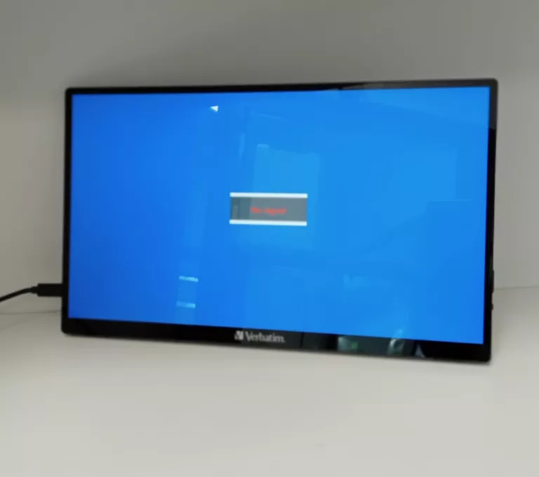 MONITOR VERBATIM PMT-15 15.6" 1920X1080 PX - KOMPLET -