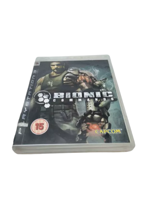 BIONIC COMMANDO PS3