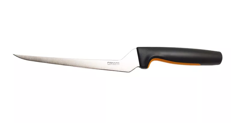 NÓŻ FISKARS DO FILETOWANIA RYB MIĘSA BARDZO OSTRY DŁUGI W BLISTRZE 20,5CM