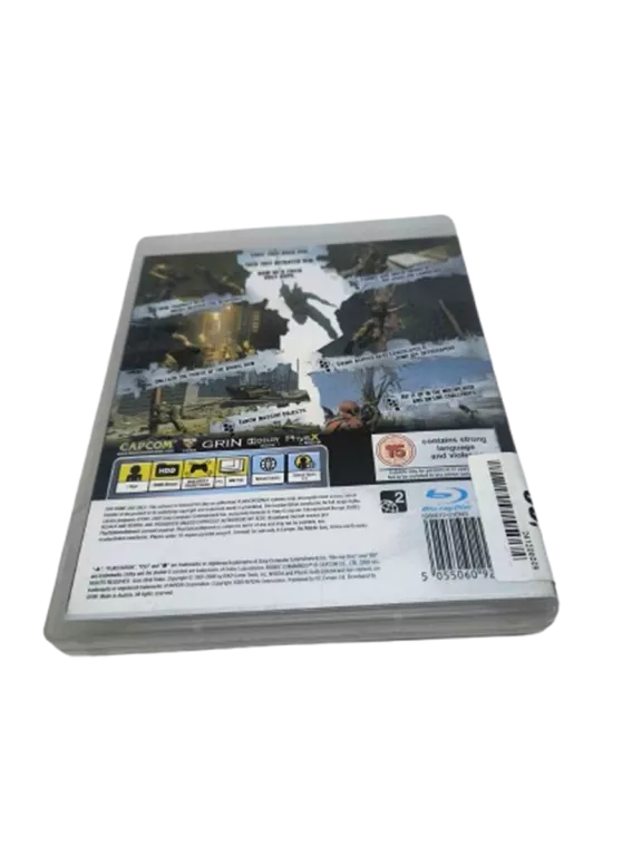 BIONIC COMMANDO PS3