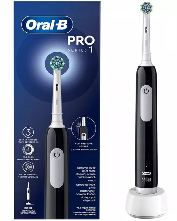 SZCZOTECZKA ELEKTRYCZNA ORAL-B PRO SERIES 1 8700216022101