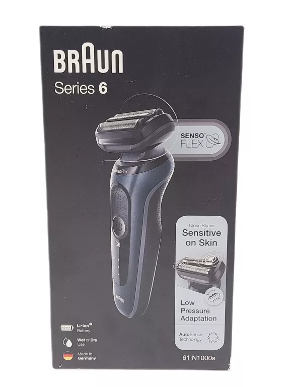 GOLARKA BRAUN SERIA 6 61-N1000S