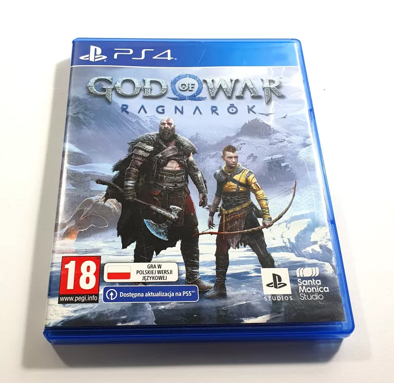 GOD OF WAR RAGNAROK PL PS4