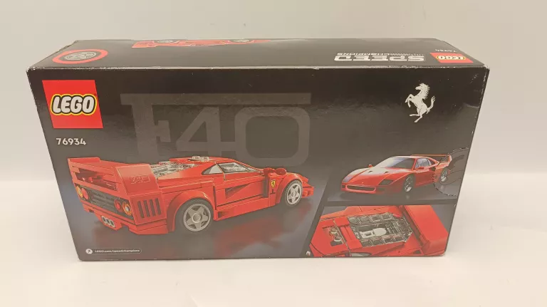 LEGO SPEED CHAMPIONS SUPERSAMOCHÓD FERRARI F40 76934