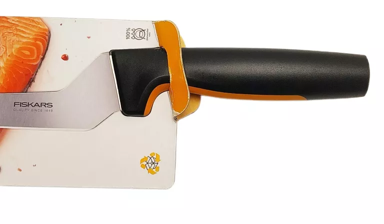 NÓŻ FISKARS DO FILETOWANIA RYB MIĘSA BARDZO OSTRY DŁUGI W BLISTRZE 20,5CM