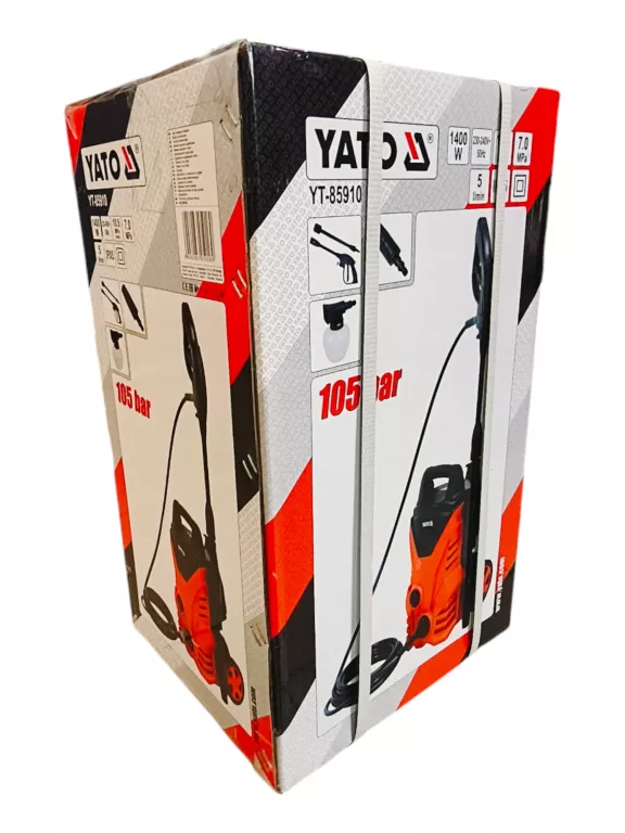 YATO YT-85910 MYJKA CIŚNIENIOWA 1400W 105 BAR